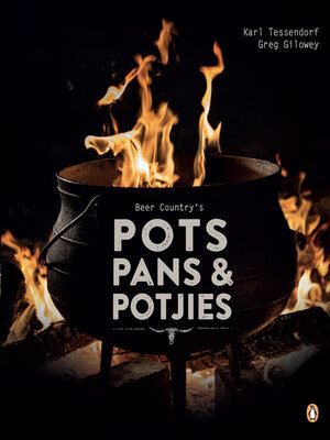 cover image of Beer Country's Pots, Pans and Potjies